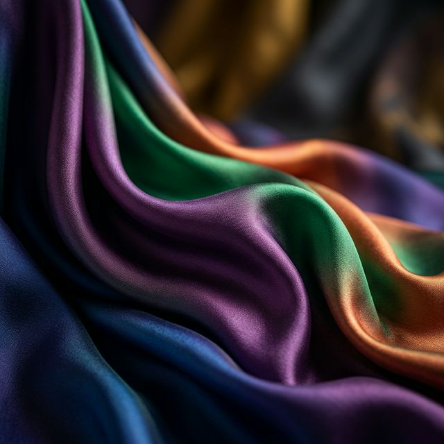 Colorful Fabric
